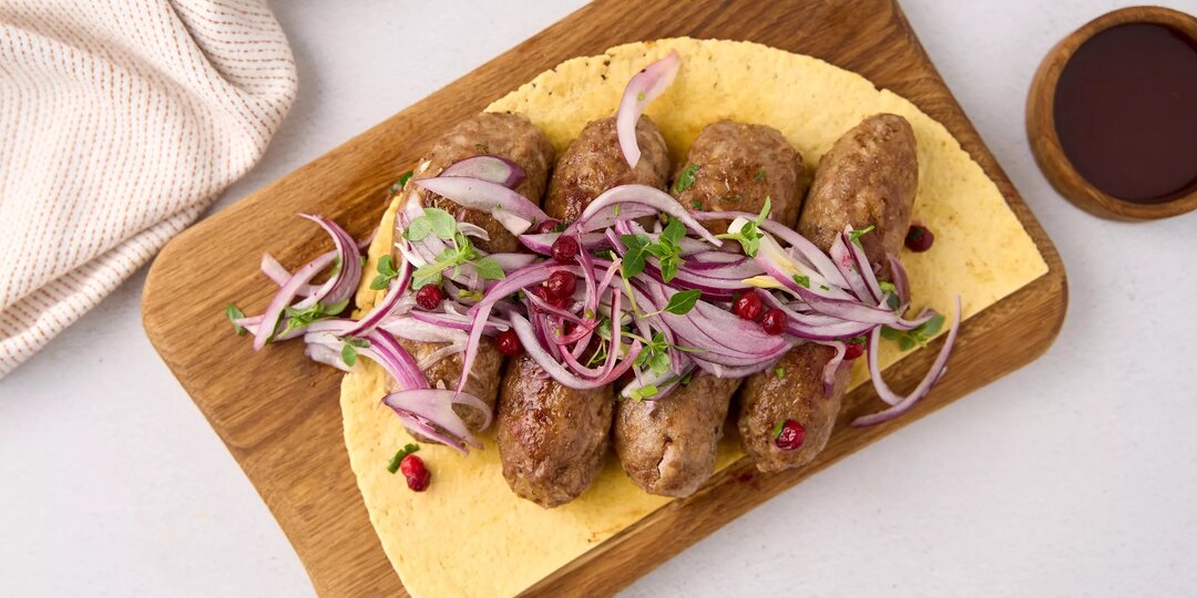 Азербайджанский люля-кебаб