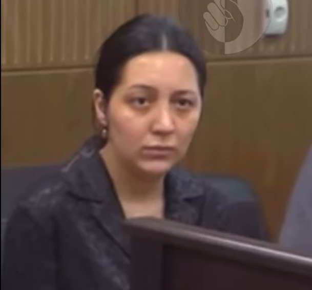 ФОТО: СТОП КАДР ИЗ ВИДЕО В СУДЕ 