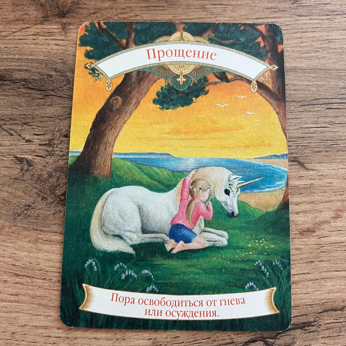 1 карта - Нужно прощать!