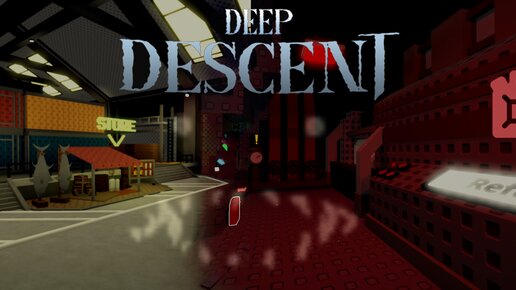 😱СТРАШНЫЙ МОНСТР ПОД ВОДОЙ💧Играем в Deep Descent роблокс #roblox #horrorgaming