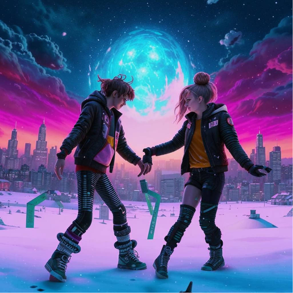 Картинка сделана с помощью нейросети Кандинский