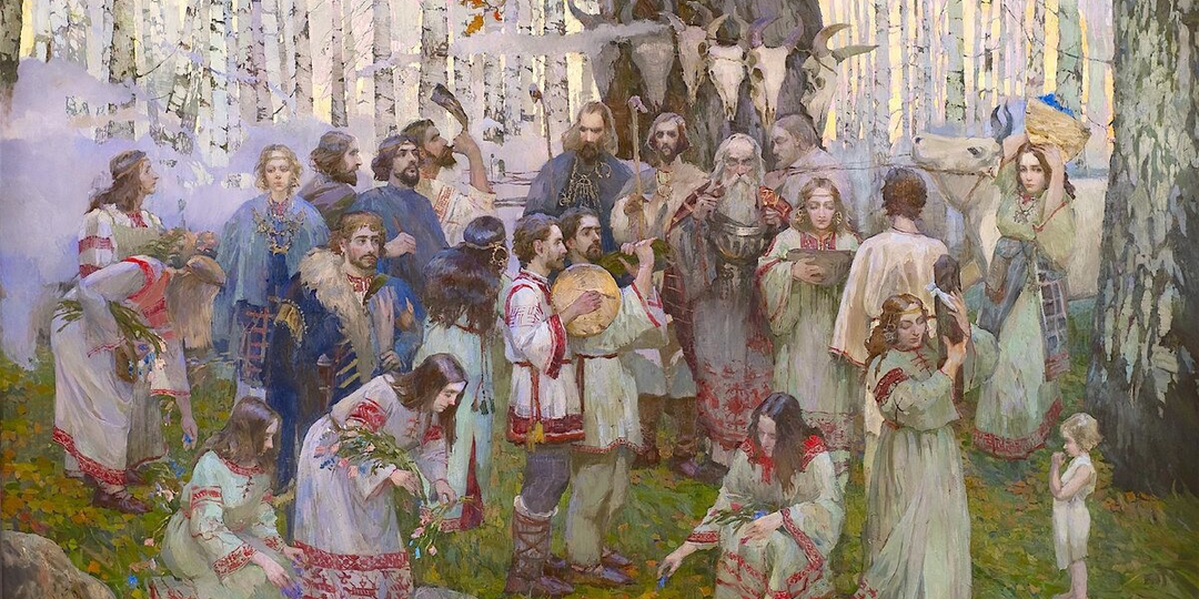 Как главные языческие праздники перекочевали в христианство