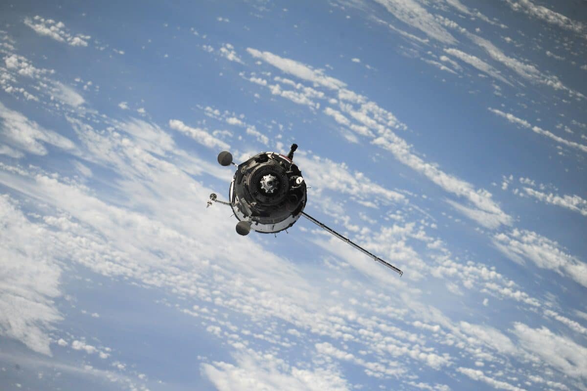    Спутник / © NASA, unsplash.com
