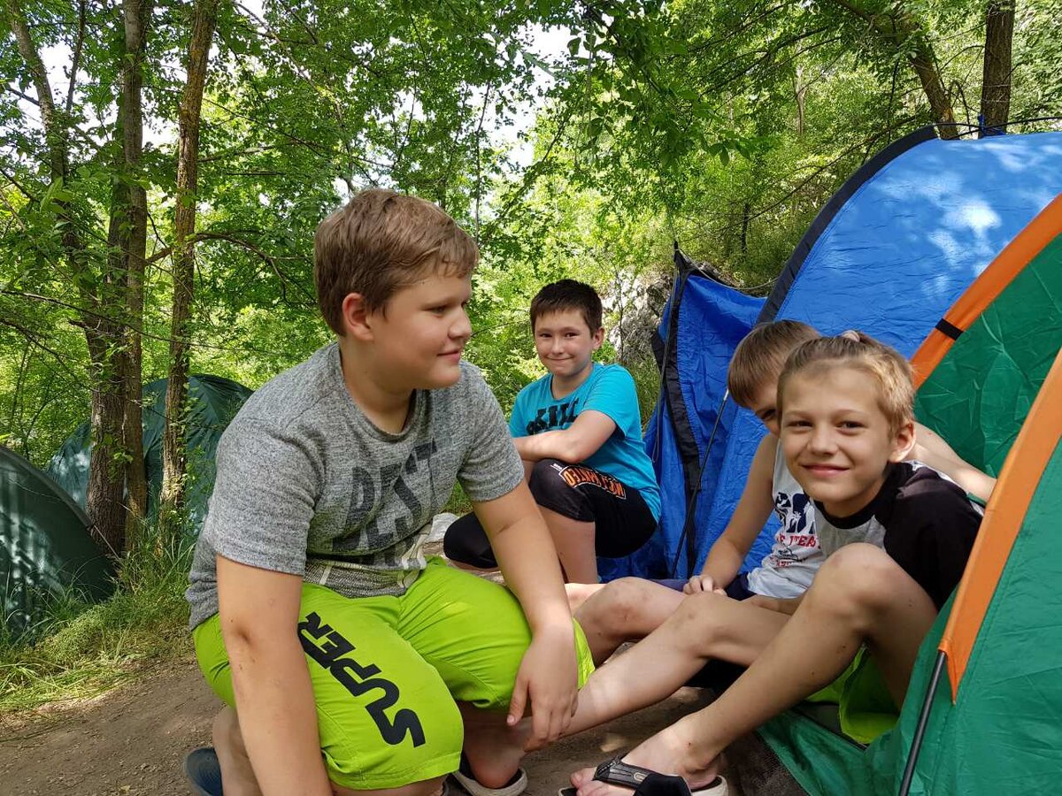 Наши ребятишки