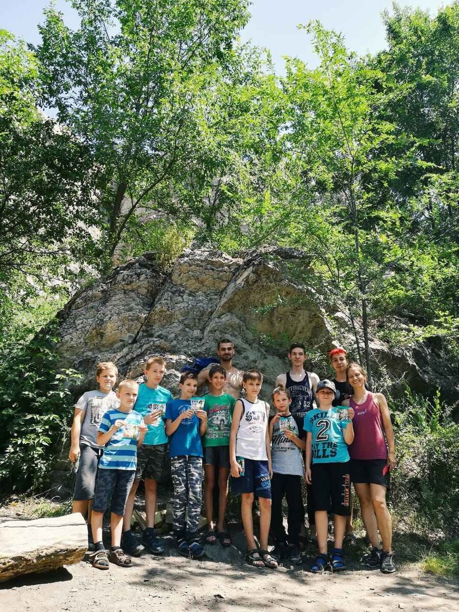 Наша группа с тренерами