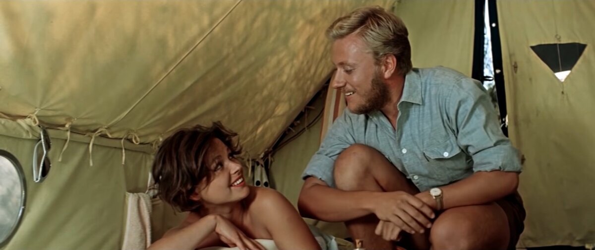 В галерее – кадры из комедии Оганесяна «Три плюс два»