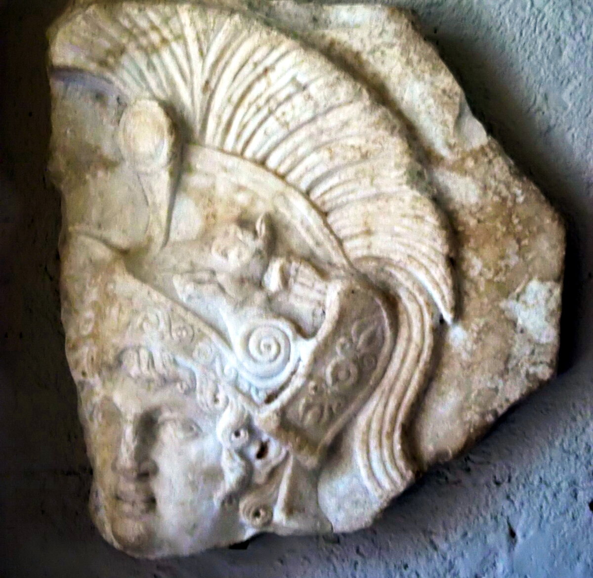 Археологический музей Коринфа. Фото автора