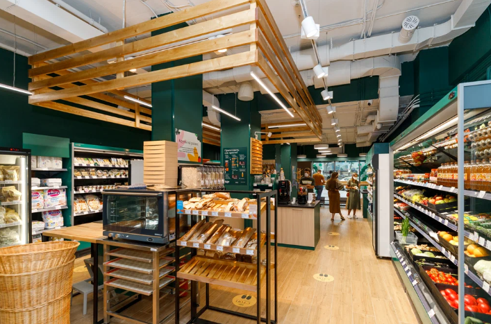 Магазин "Жизньмарт". Фото: пресс-служба сервиса "Яндекс.Карты". 