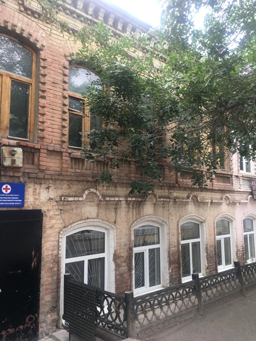 Рис. 2. Фотографическое изображение Объекта со стороны улицы Кирова