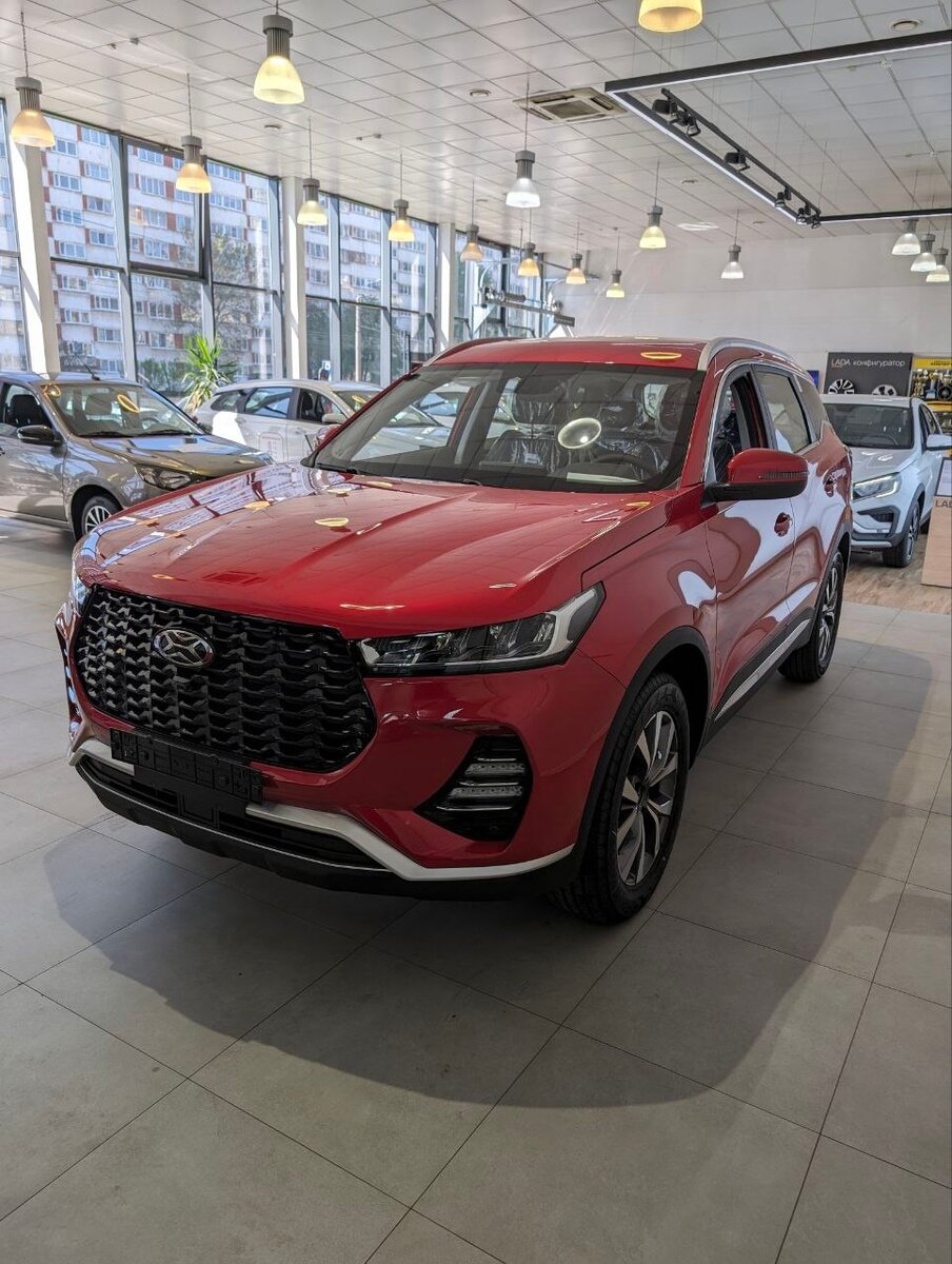 Цветовая гамма нового X-CROSS 7