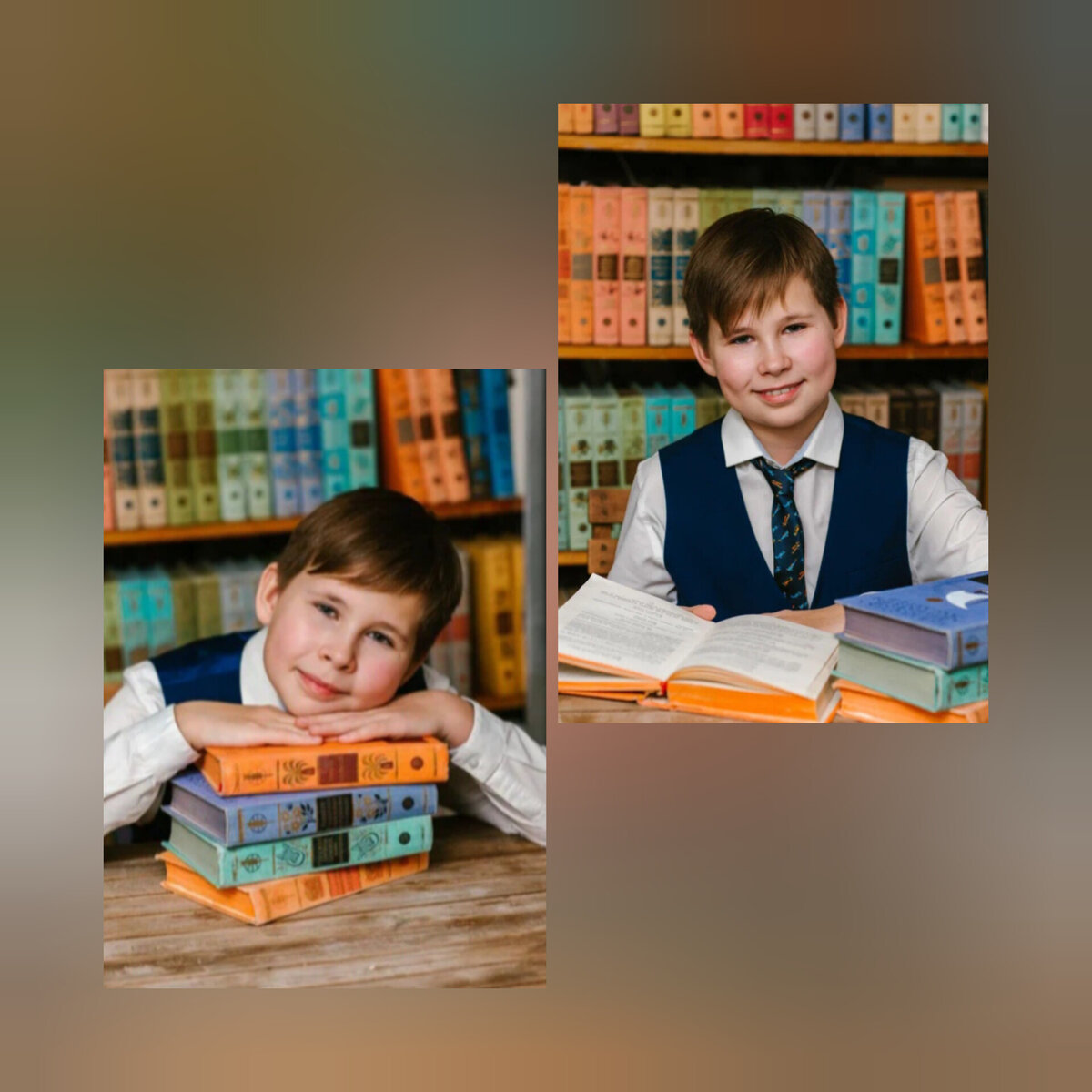 Младший брат Саши. 