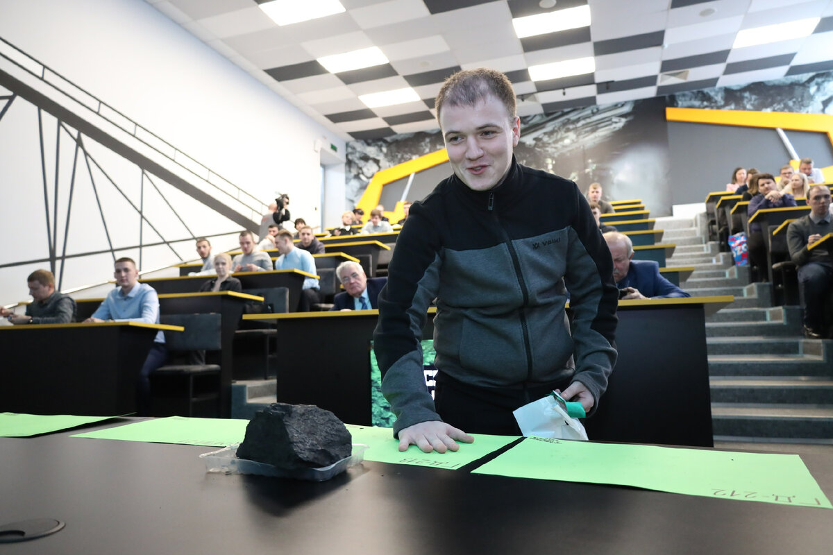 Посвящение в горняки. Дни Распадской угольной компании в СибГИУ