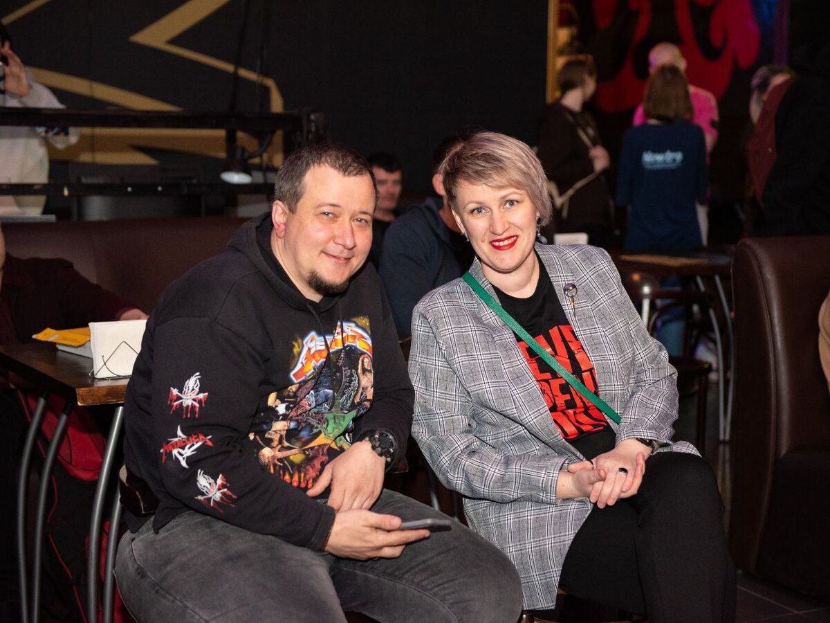 Я и мой муж на его отчетном концерте