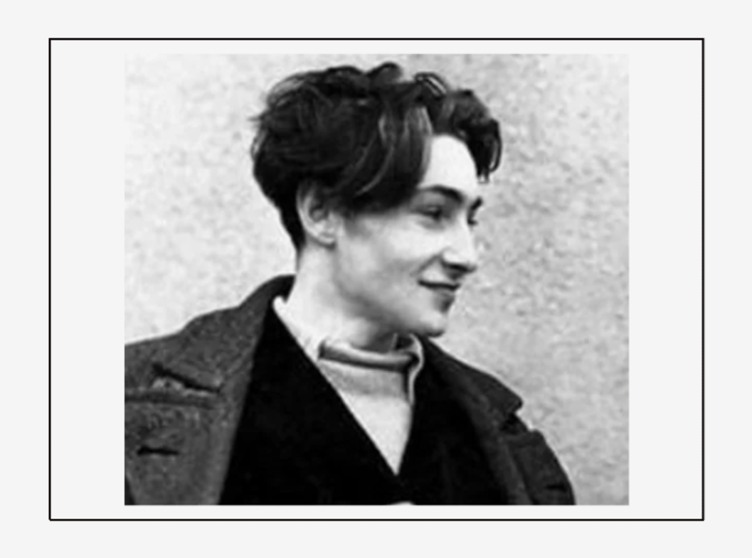 Тихонов в свои 18 лет, 1948 год