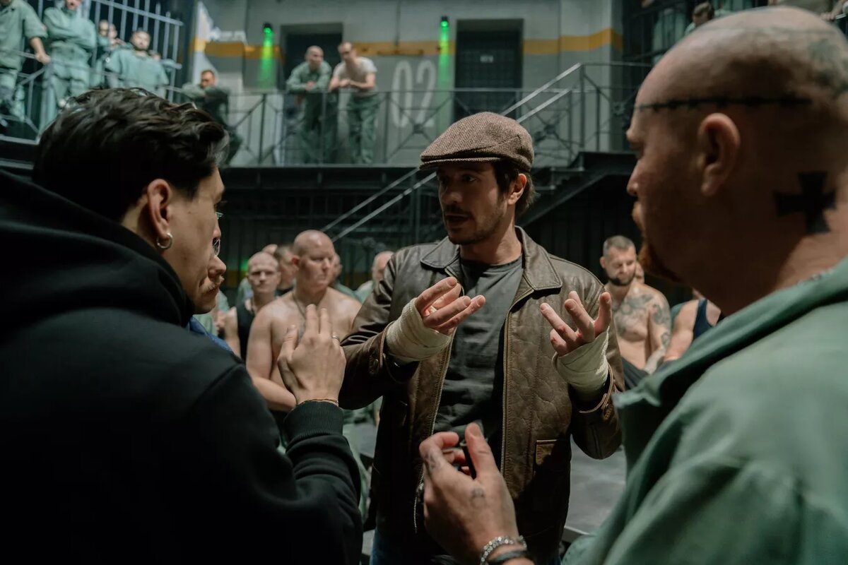 Фото со съемок "Майор Гром: Игра".