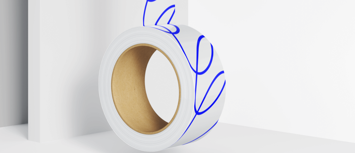 брендированный скотч для вашего бизнеса