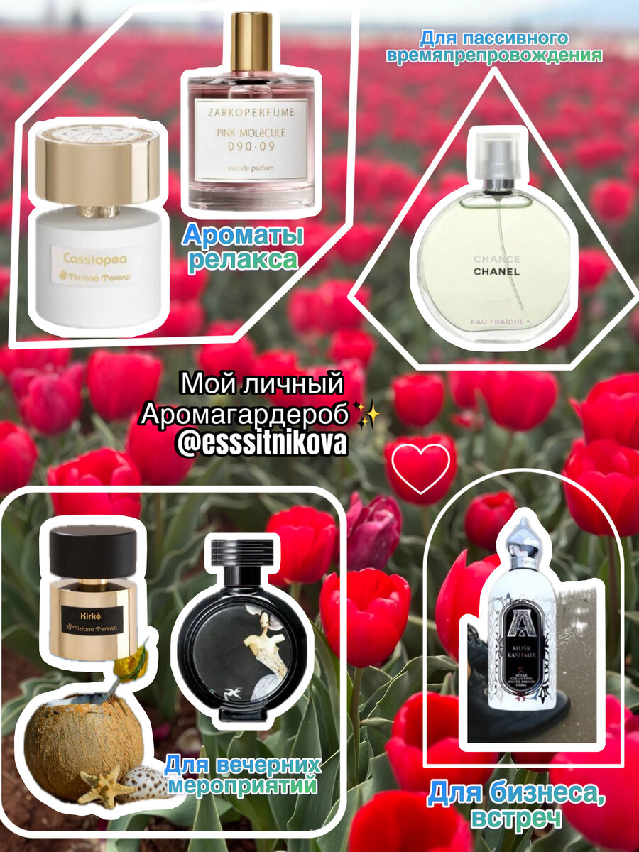 Разбор моей парфюмерной полки