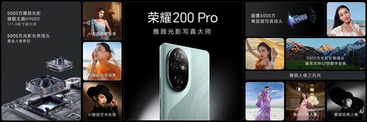 На днях в Китае компания Honor представила свои новейшие устройства - Honor 200 и Honor 200 Pro.-2