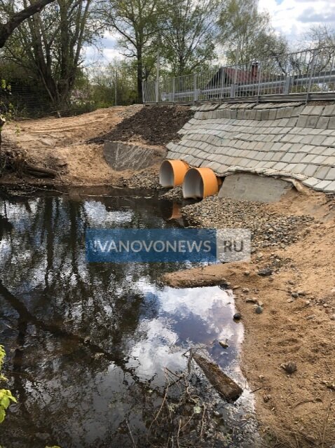    Новый мост через реку Черную в Писцове собираются сдать без недостатков