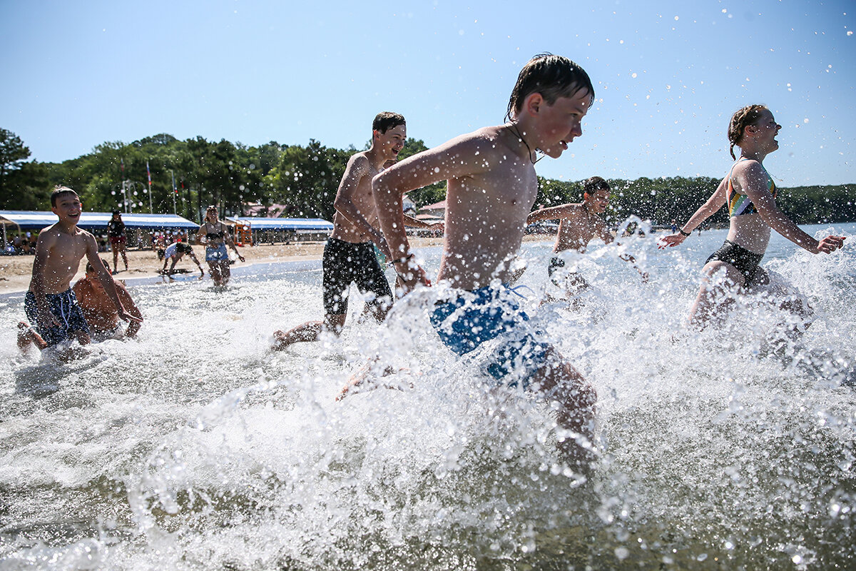 Дмитрий Феоктистов / ТАСС📷Дети на территории всероссийского детского центра «Орленок»