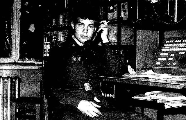 Старший механик ЗАС 5-й ПОГЗ рядовой Валуенко В.Е., май 1985г.