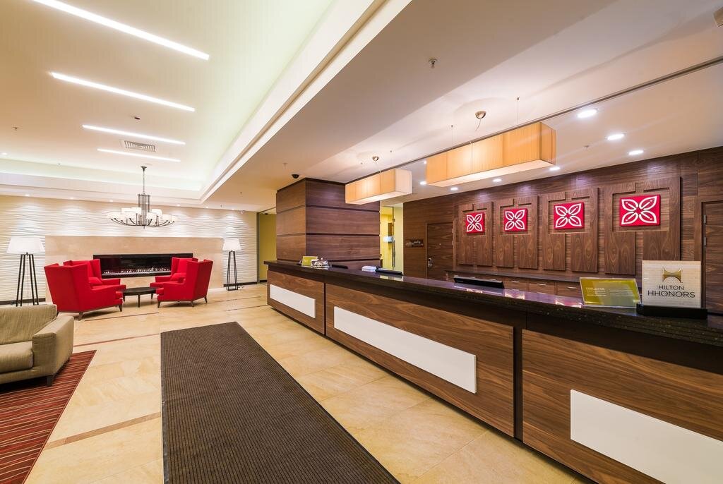 Hilton Garden Inn Krasnoyarsk 4*