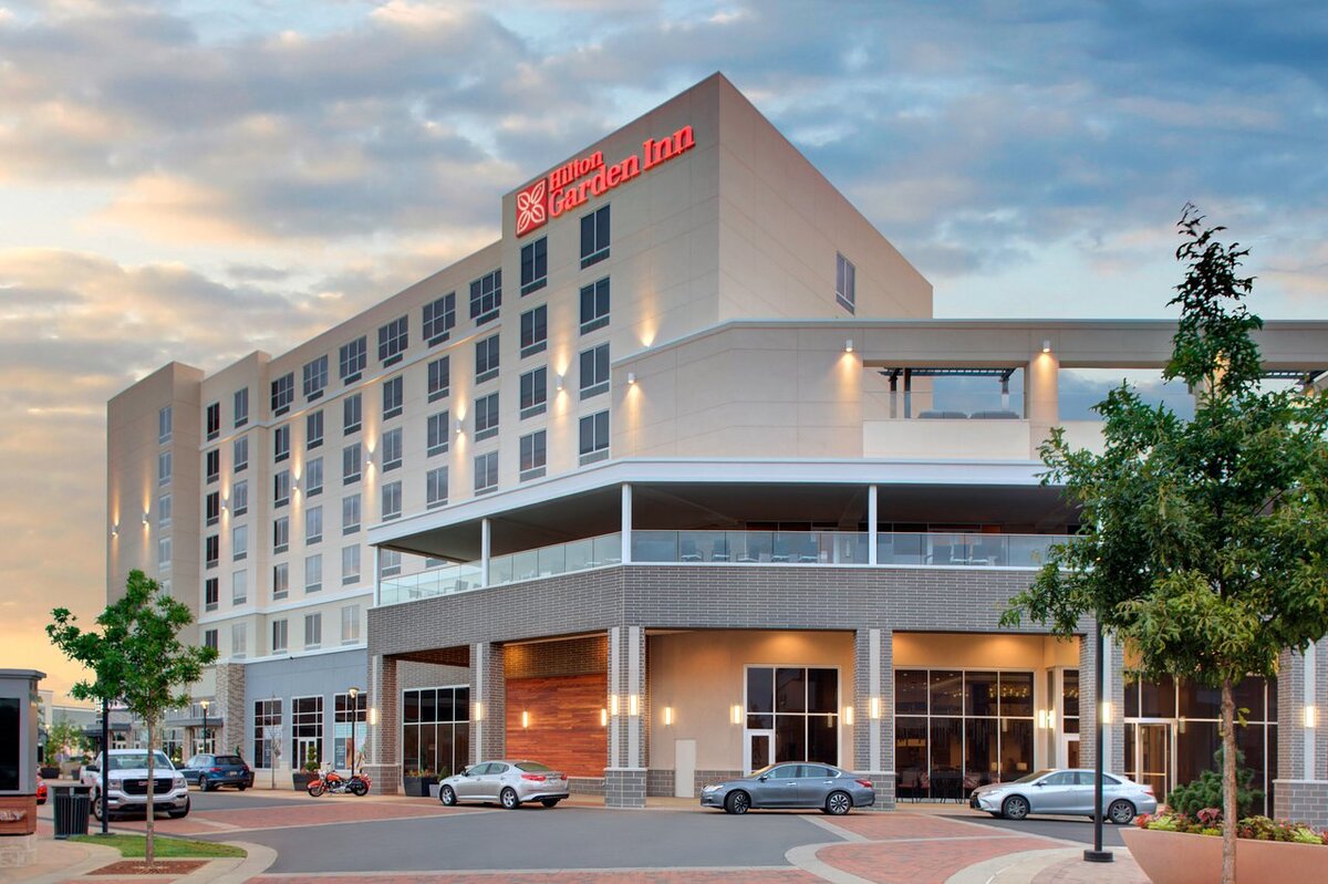 Hilton Garden Inn Krasnoyarsk 4*