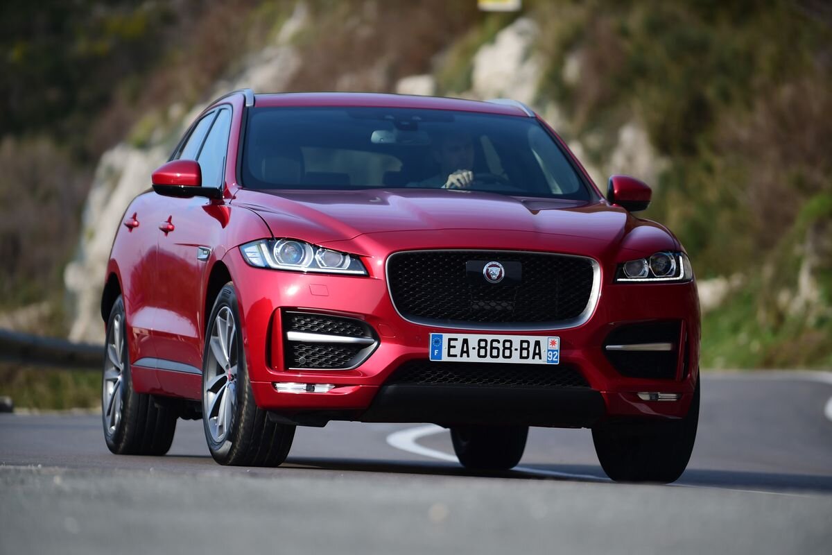 Jaguar F-Pace: сколько стоит на вторичке и что с надёжностью? | Что взять?  Авто с пробегом | Дзен