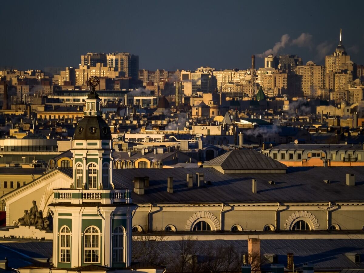   Города России. Санкт-Петербург© РИА Новости / Алексей Даничев
