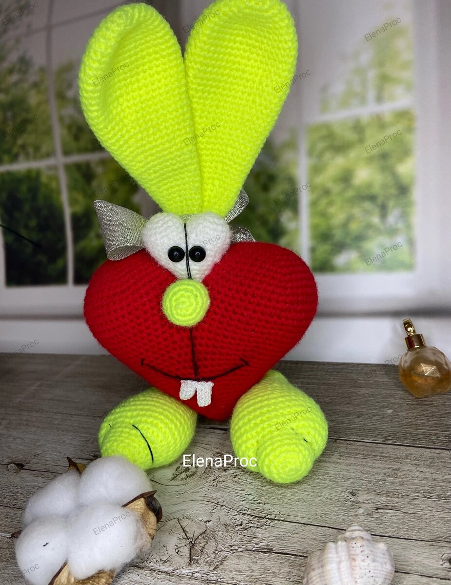 Ушастый Валентин по МК Елены Беловой. 