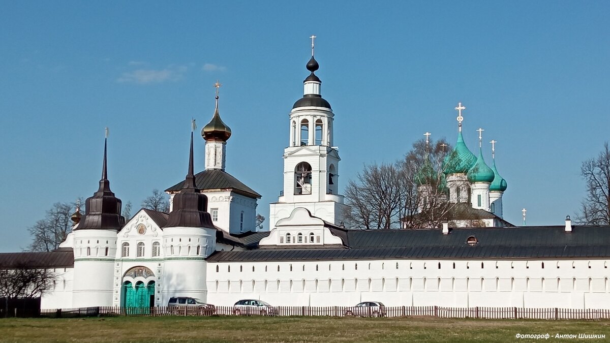 Свято-Введенский монастырь Толгской богоматери. Современный вид. Фото Антона Шишкина.