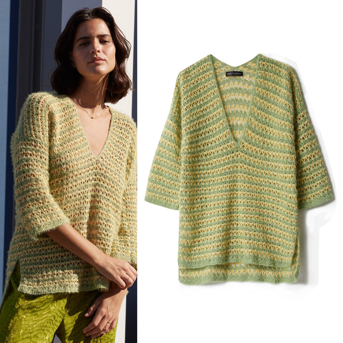 Журнал Lana Grossa Filati №65 модель 19