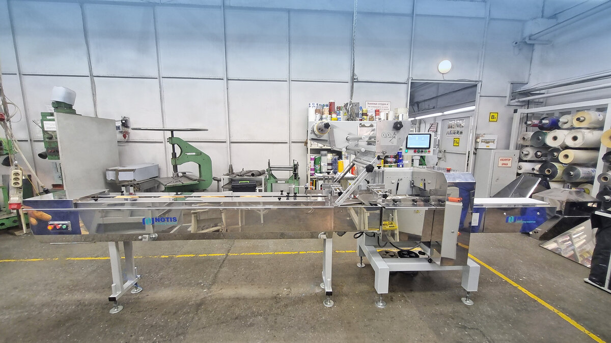 МГУ-НОТИС-03-servo-180 на сборочном участке НОТИС, г. Бердск, 2024