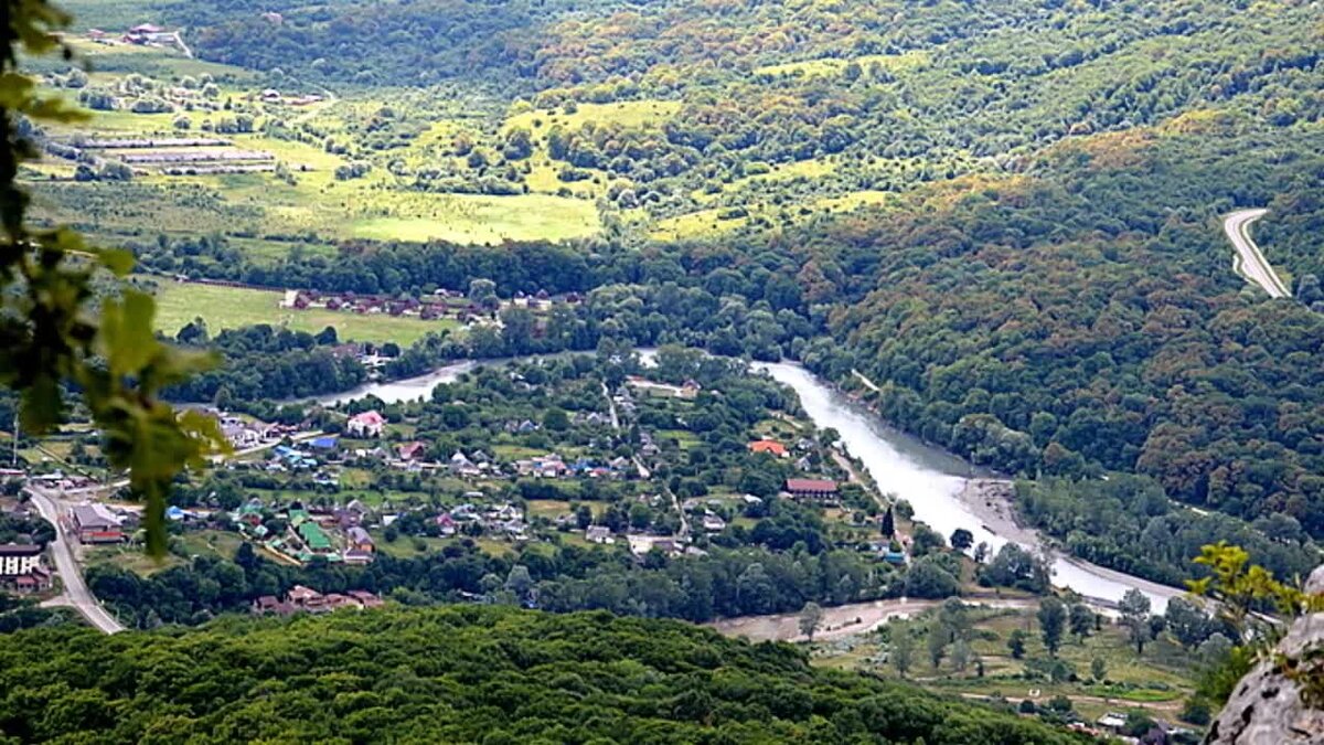 Даховская. Адыгея