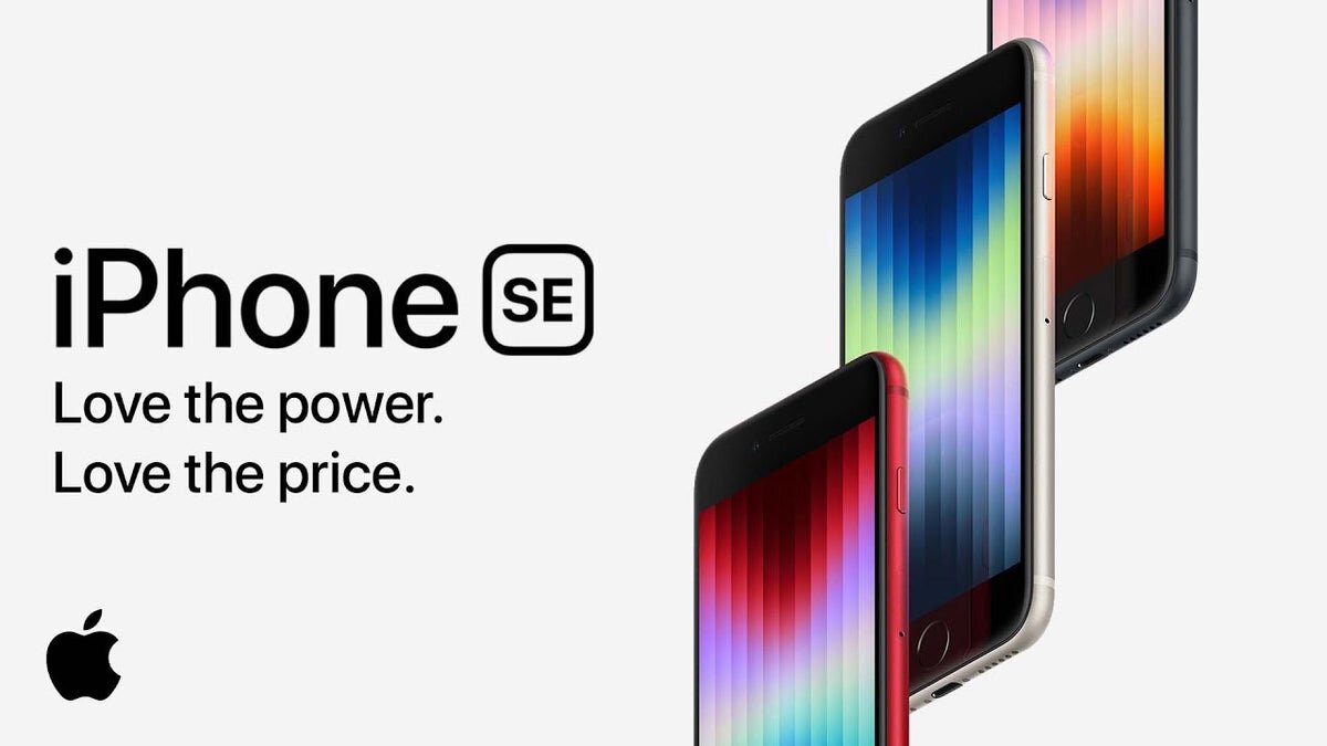 iPhone SE актуальные цвета линейки.