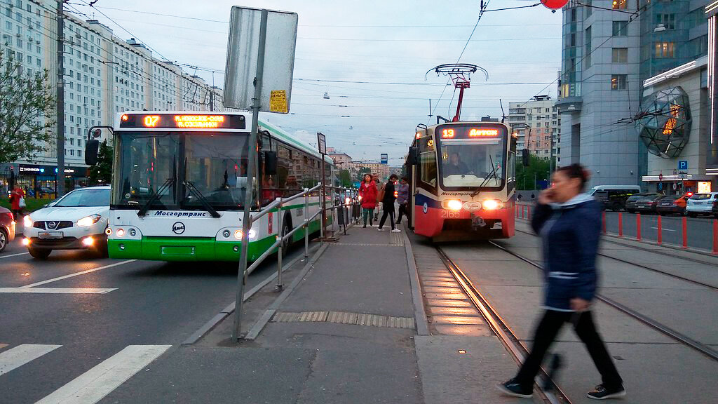 доступность на общественном транспорте