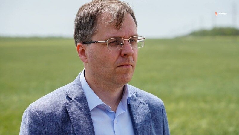    Глава минсельхоза Ставрополья Сергей Измалков Фото: Борис Московкин / / ИА «Победа26»