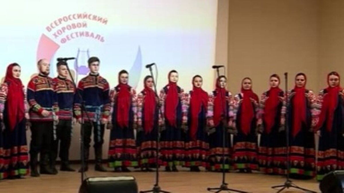    В Курской области прошёл фестиваль "Хрустальный звон"