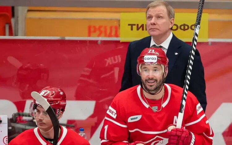    Источник фото: ХК «Спартак»