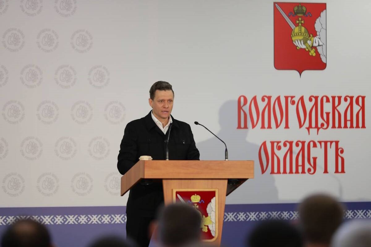 Георгий Филимонов. Фото: vologda-oblast.ru