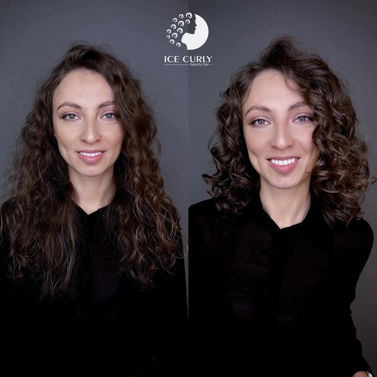 Гостьи ICE CURLY - прекрасные обладательницы длинных вьющихся волос.