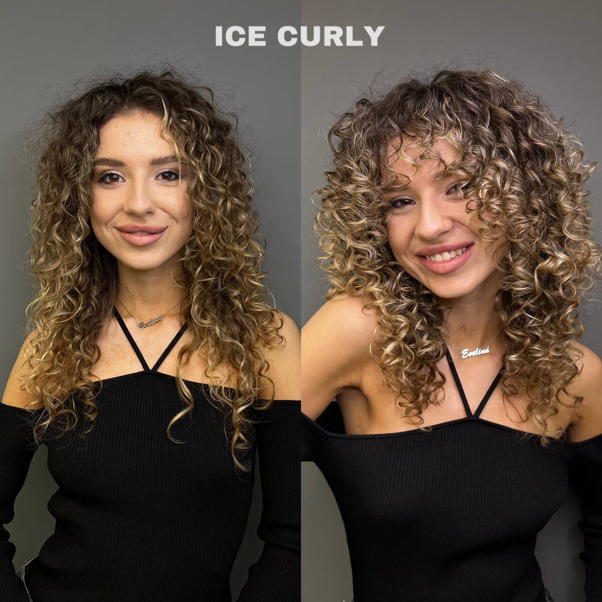 Гостьи ICE CURLY - прекрасные обладательницы длинных вьющихся волос.