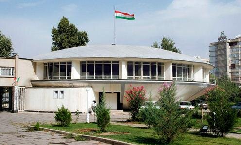 Здание Верховного суда Таджикистана. Фото ТАСС