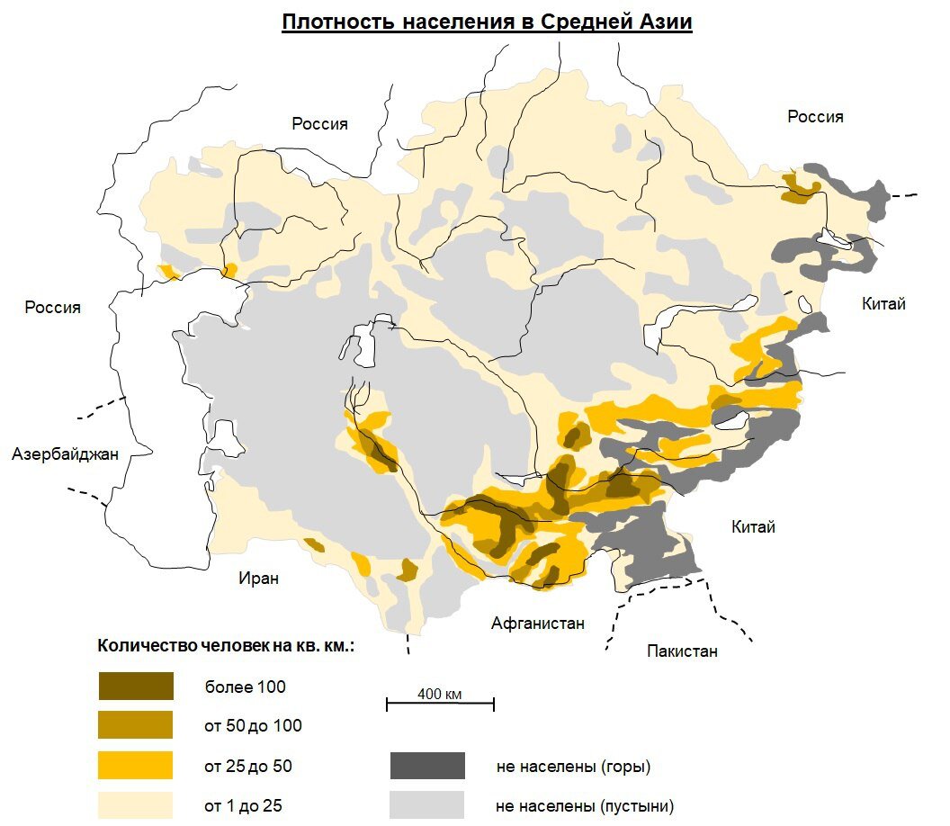 #геостратегия Стереотипы накладывают серьезные искажения на наше восприятие действительности. Инстинктивный поиск знакомых конструкций и игнорирование новых является важным инструментом для ускорения мыслительных процессов, экономии времени и ресурсов. В качестве примера такого взгляда - представление о Средней Азии сквозь призму постсоветских национальных границ. Очень многим регион представляется в виде значительной территории с переплетенными границами и интересами. Подробнее см. ниже.

Многократно речь шла про сложные и тяжелые перспективы данного региона, высокие риски взрыва через экстремистов и исламистов, превращения во вторую Сирию. Ружье заряжено и висит на сцене, в любой момент Британия, Турция, Кластер ТНК, США и др. могут начать операцию, создавая большие проблемы России, Китаю и Ирану. Повторять смысла нет. Рассмотрим контуры региона после взрыва.

И, да, переломить ситуацию мы не сможем, но нужно готовиться, используя все оставшееся время для минимизации последствий и проблем…