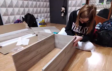 собираю себе стол