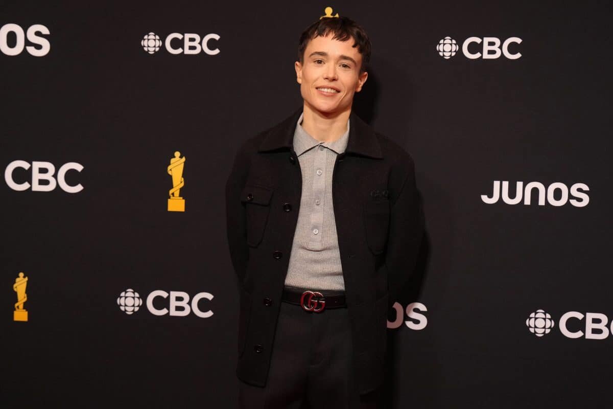    Канадский актер, трансгендерный мужчина Эллиот Пейдж, в прошлом Эллен Пейдж / © Chris Young, Keystone Press Agency