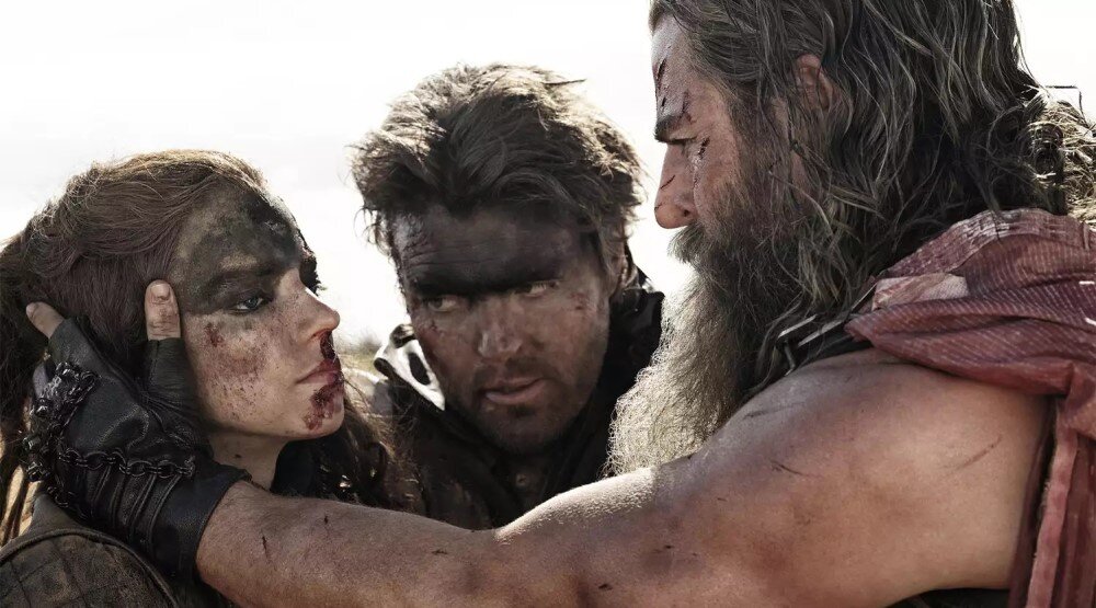     Кадр из фильма «Фуриоса: Хроники Безумного Макса» (2024)