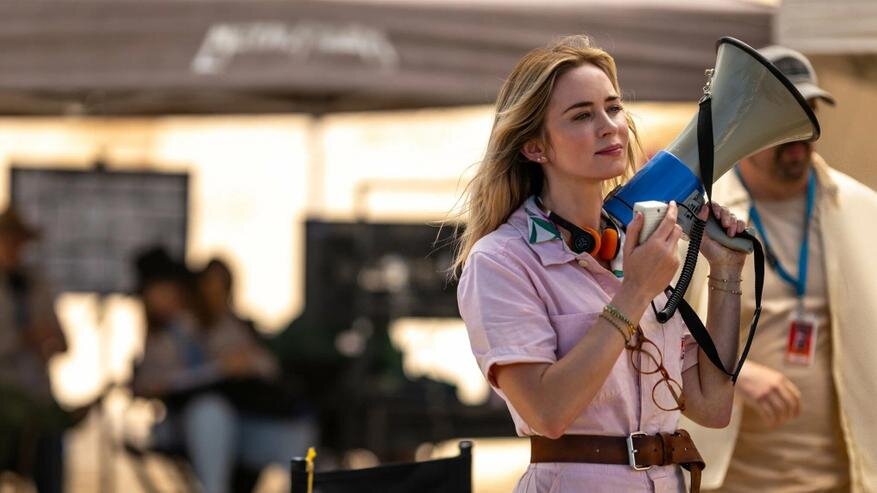 Эмили Блант в своём экранном образе