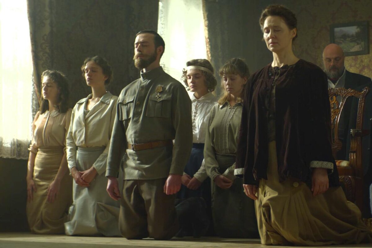    «Романовы. Последнее слово», 2023 кадр из сериала