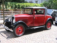 Peugeot 201, 1929